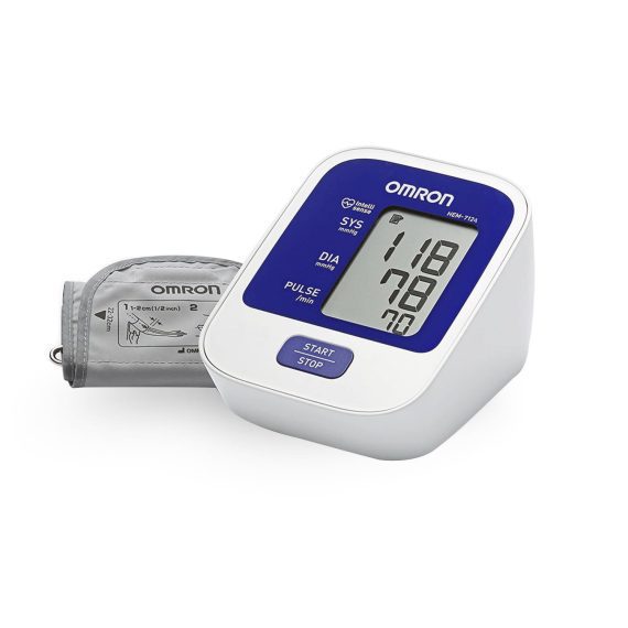 Picture of a digital blood pressure apparatus